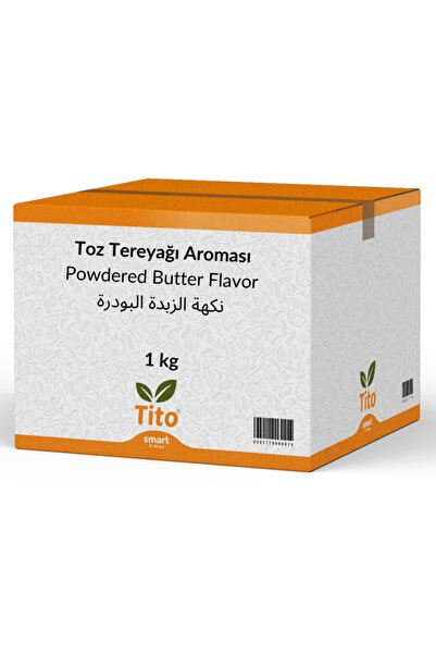 tito Toz Tereyağı Aroması 1 kg