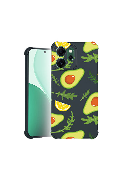 bestcase Carcasă Pro Shock pentru Oppo Reno 14F / FS, cu design Avocado, 3100...