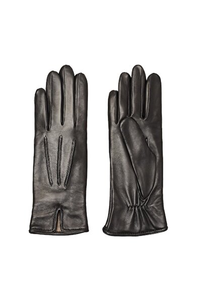 OEM Women's winter gloves, nappa leather, cashmere lining, Alice model, Black, size 7.5