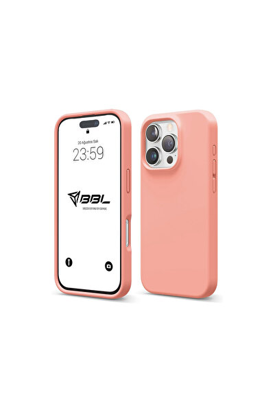 BABİLDEN iPhone 16Pro Max Kılıf İnce Sıvı Silikon 3 Katmanlı Tam Kaplamalı Yu...