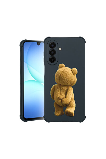 bestcase Carcasă Pro Shock pentru Samsung Galaxy A36 5G, cu design Teddy Bear Hidden Shot, 3100023 ASB 1441