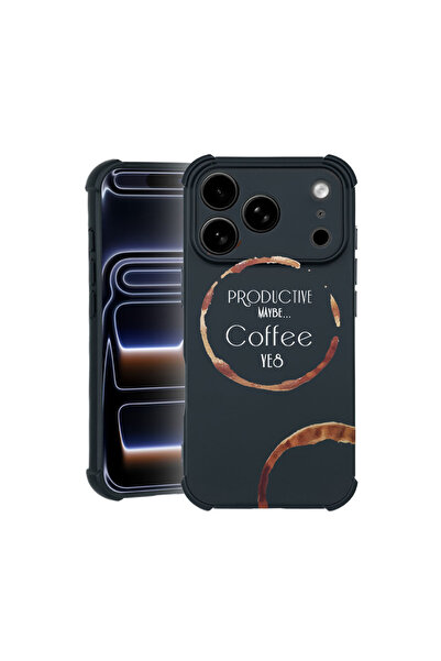 bestcase Калъф Pro Shock за Apple iPhone 17 Pro, дизайн с цвят кафе, 3100038 ...