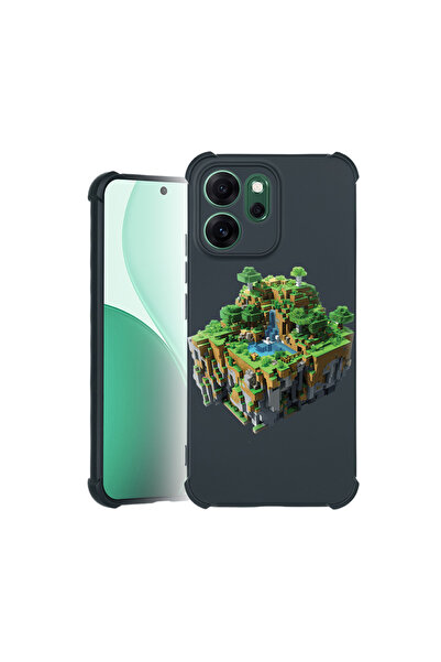 bestcase Carcasă Pro Shock pentru Oppo Reno 14F / FS, cu design Minecraft Wor...