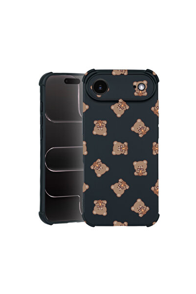 bestcase Θήκη Pro Shock για Apple iPhone 17 Air, με σχέδιο αρκουδάκι, 3100040...