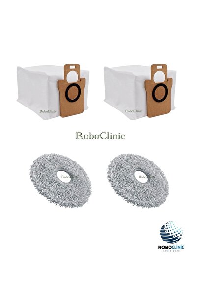 Roboclinic Sac de praf de schimb compatibil cu aspiratorul robot Xiaomi Robot...