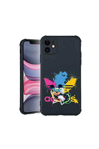 bestcase Carcasă Pro Shock pentru Apple iPhone 11, cu design Mouse Life, 3100...