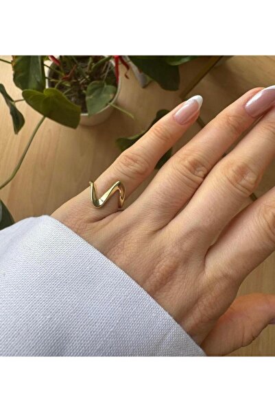 Venus Design Çelik Serçe Parmak Yüzük (Ayarlanabilir)