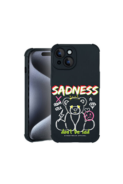 bestcase Θήκη Pro Shock για Apple iPhone 15, με σχέδιο αρκουδάκι με θλίψη, 31...