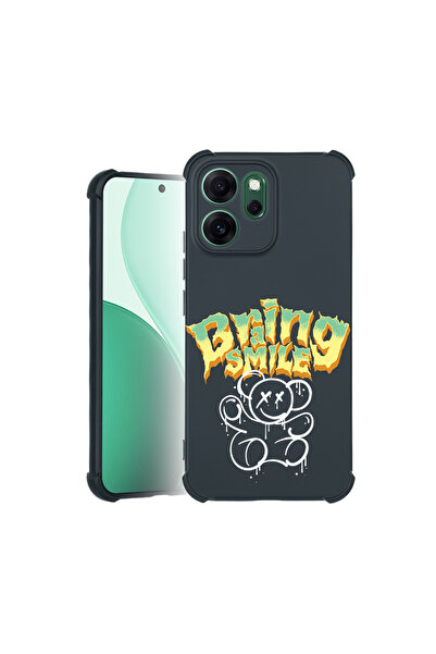 bestcase Carcasă Pro Shock pentru Oppo Reno 14F / FS, cu design Teddy Bear Braing Smile, 3100041 ASB 1557