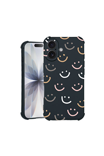 bestcase Carcasă Pro Shock pentru Apple iPhone 17, cu design Smile Please, 31...