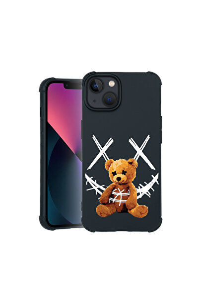 bestcase Carcasă Pro Shock pentru Apple iPhone 12 / 12 Pro, cu design Teddy B...