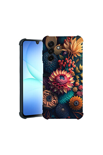 bestcase Carcasă Pro Shock pentru Samsung Galaxy A56, cu design Flori Colorate, 3100019 ASB 1241