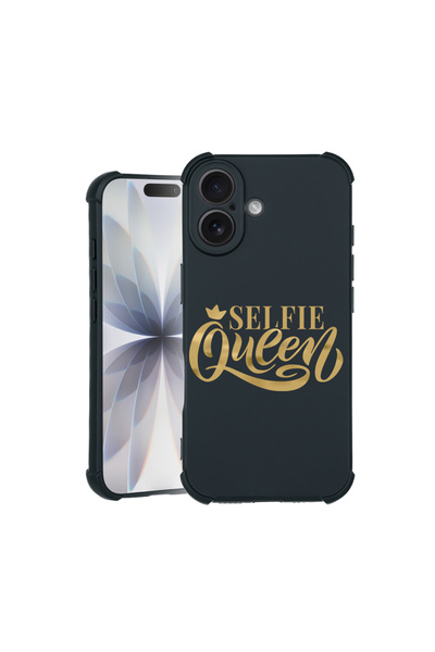 bestcase Carcasă Pro Shock pentru Apple iPhone 14 Pro Max, cu design Selfie Q...
