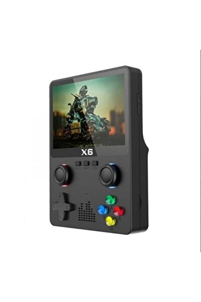 Generic وحدة تحكم الألعاب X6 جهاز ألعاب محمول باليد