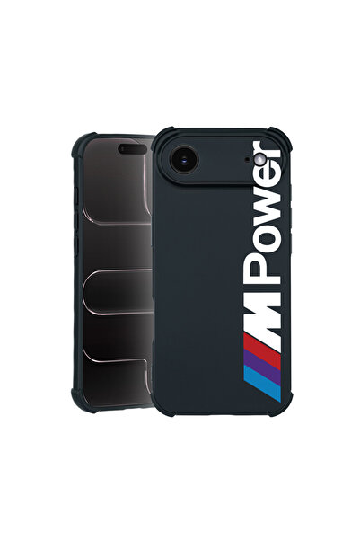 bestcase Carcasă Pro Shock pentru Apple iPhone 17 Air, cu design BMW M Power,...