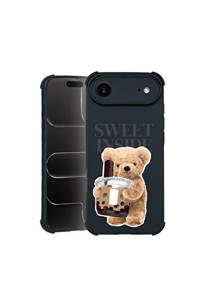 bestcase Carcasă Pro Shock pentru Apple iPhone 17 Air, cu design Teddy Bear S...