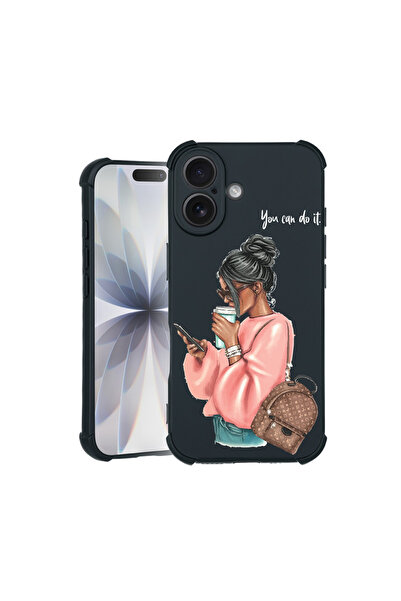 bestcase Carcasă Pro Shock pentru Apple iPhone 17, cu design Shopping Girl, 3100037 ASB 962