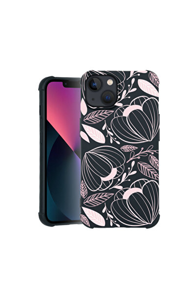 bestcase Carcasă Pro Shock pentru Apple iPhone 12 / 12 Pro, cu design Flori r...