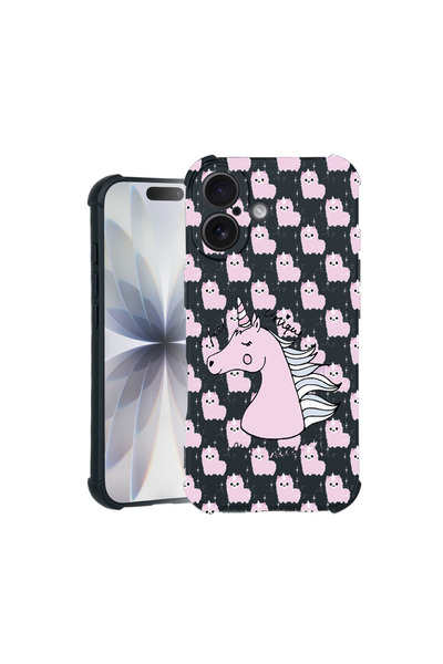 bestcase Carcasă Pro Shock pentru Apple iPhone 16, cu design Unicorn - I Feel...