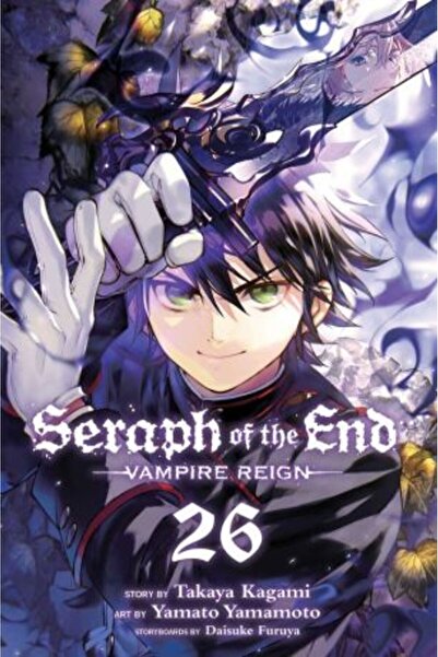 Viz Media Seraph of the End Vol. 26 - Takaya Kagami