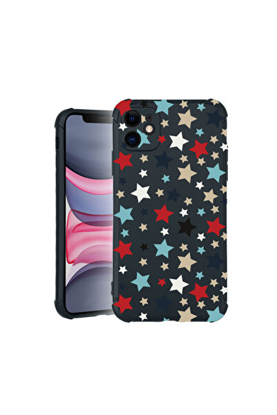 bestcase Carcasă Pro Shock pentru Apple iPhone 11, cu Design Stars, 3100024 A...
