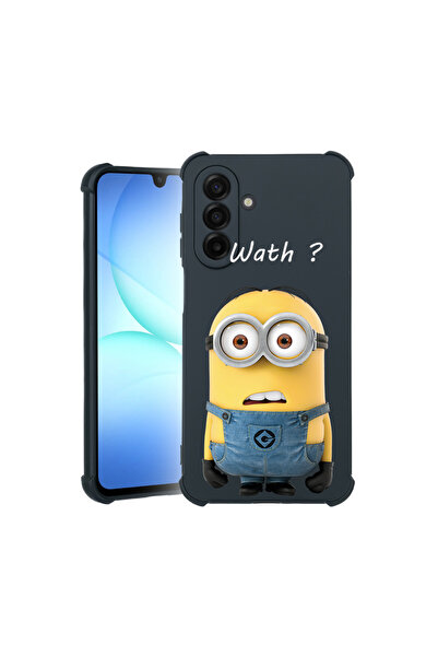bestcase Carcasă Pro Shock pentru Samsung Galaxy A17, cu design Minion What?, 3100021 ASB 27