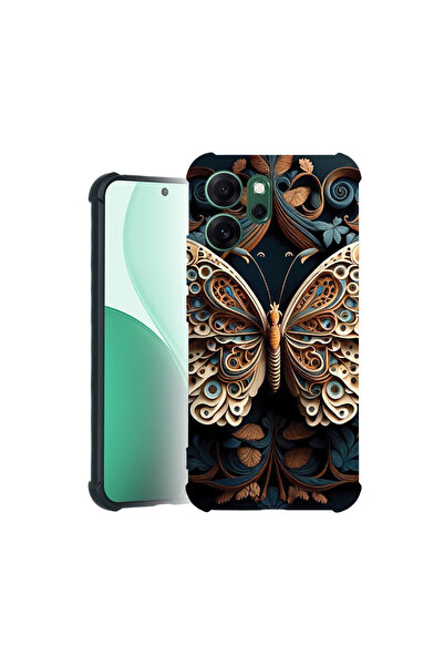 bestcase Carcasă Pro Shock pentru Oppo Reno 14F / FS, cu design Beauty Butter...