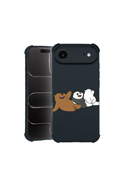 bestcase Θήκη Pro Shock για Apple iPhone 17 Air, με σχέδιο αρκουδάκια, 310004...