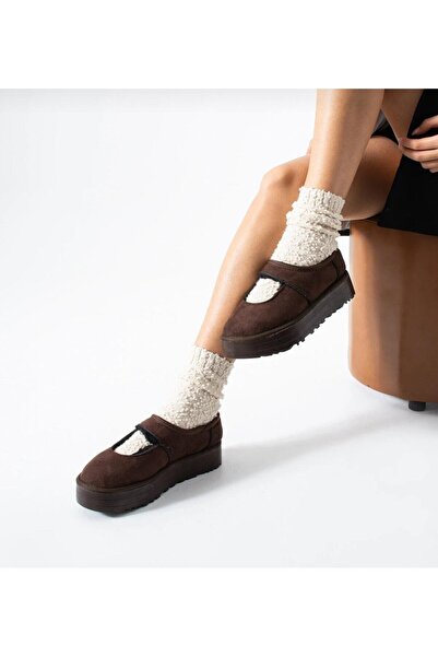 KAZAX Μπότες Carren Brown Suede