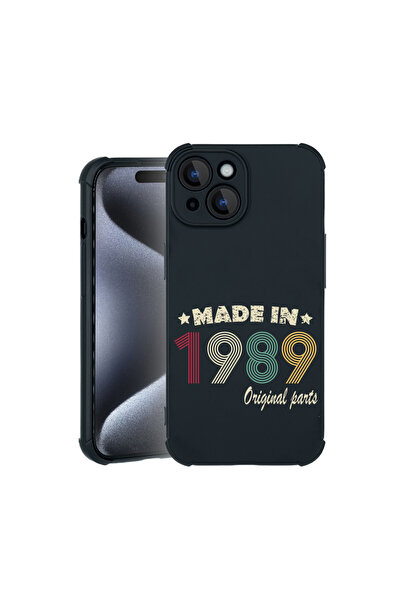 bestcase Калъф Pro Shock за Apple iPhone 15, дизайн с оригинални части 1989, ...