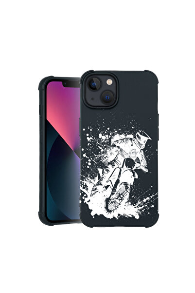 bestcase Carcasă Pro Shock pentru Apple iPhone 12 / 12 Pro, cu design MotoCro...