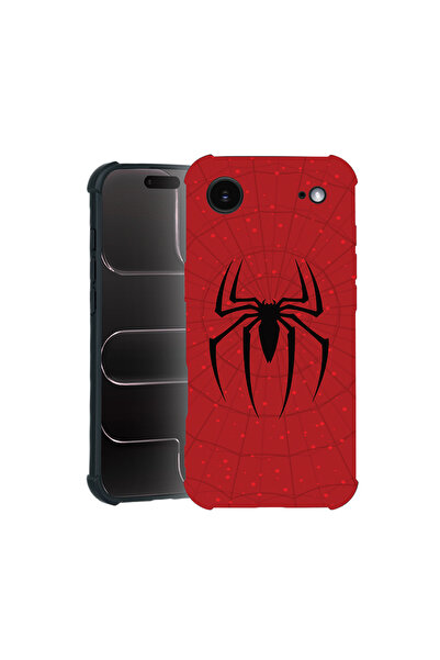 bestcase Carcasă Pro Shock pentru Apple iPhone 17 Air, cu design Spider, 3100...