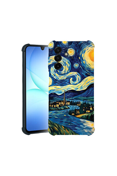 bestcase Carcasă Pro Shock pentru Samsung Galaxy A16, cu design Starry Night, 3100020 ASB 1270