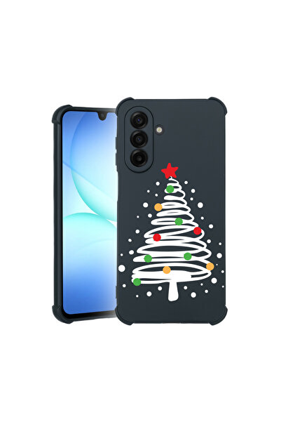 bestcase Carcasă Pro Shock pentru Samsung Galaxy A56, cu design Brad de Crăciun, 3100019 ASB 1608