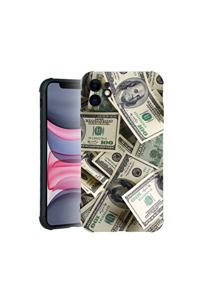 bestcase Carcasă Pro Shock pentru Apple iPhone 11, cu design model bani, 3100...