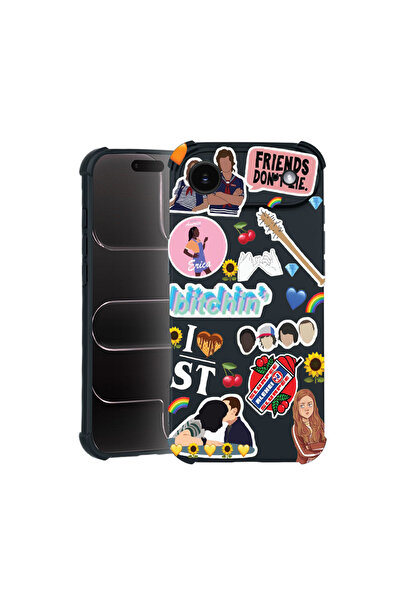 bestcase Carcasă Pro Shock pentru Apple iPhone 17 Air, cu design Friends Don'...