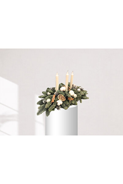 Lxoras Flower Christmas Spiced Winter Glow Centerpiece