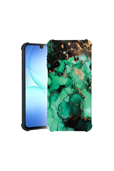 bestcase Carcasă Pro Shock pentru Samsung Galaxy A16, cu design marmură închi...