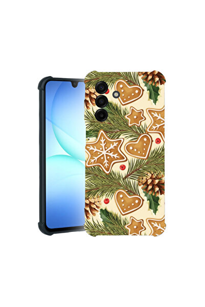 bestcase Carcasă Pro Shock pentru Samsung Galaxy A26, cu design Xmas Pattner,...