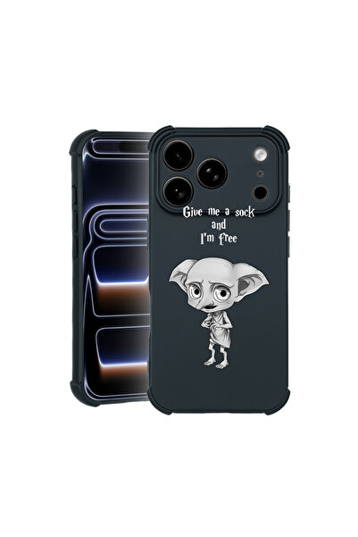 bestcase Carcasă Pro Shock pentru Apple iPhone 17 Pro, cu design Dobby - Give...