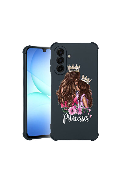bestcase Carcasă Pro Shock pentru Samsung Galaxy A16, cu design Prințese Mamă, 3100020 ASB 552