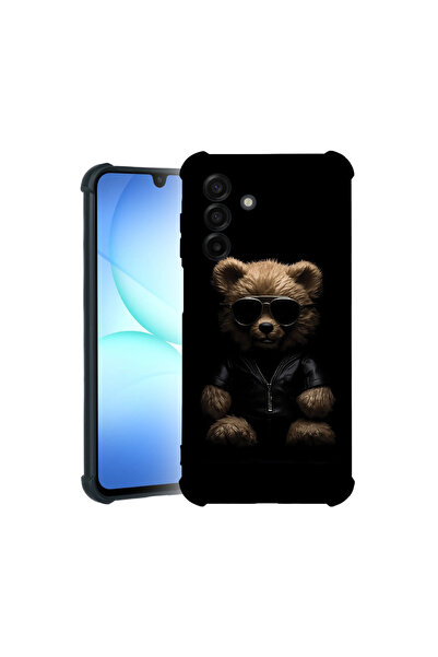 bestcase Carcasă Pro Shock pentru Samsung Galaxy A36 5G, cu design în stil ursuleț, 3100023 ASB 1104