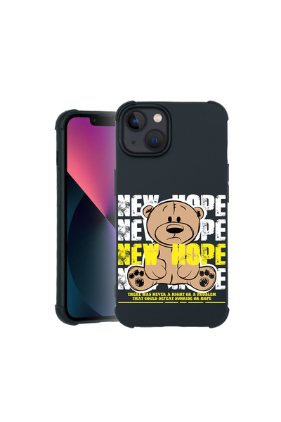 bestcase Carcasă Pro Shock pentru Apple iPhone 12 / 12 Pro, cu design Teddy B...