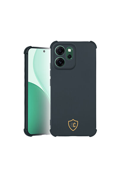 bestcase Carcasă Pro Shock + 2 folia de sticlă securizată pentru Oppo Reno 14F / FS, Negru, 3100041 ASB 2009