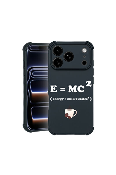 bestcase Carcasă Pro Shock pentru Apple iPhone 17 Pro, cu design Energy = Caf...