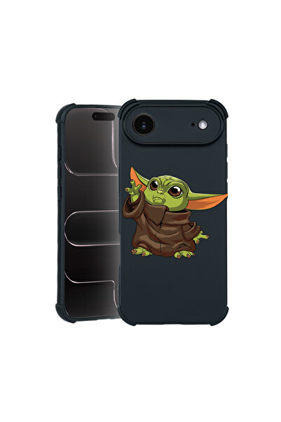 bestcase Θήκη Pro Shock για Apple iPhone 17 Air, με σχέδιο Baby Yoda, 3100040...