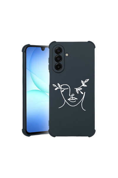 bestcase Carcasă Pro Shock pentru Samsung Galaxy A56, cu design feminin abstr...