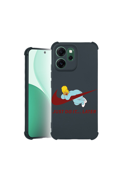 bestcase Carcasă Pro Shock pentru Oppo Reno 14F / FS, cu design Just Do It Later, 3100041 ASB 1869