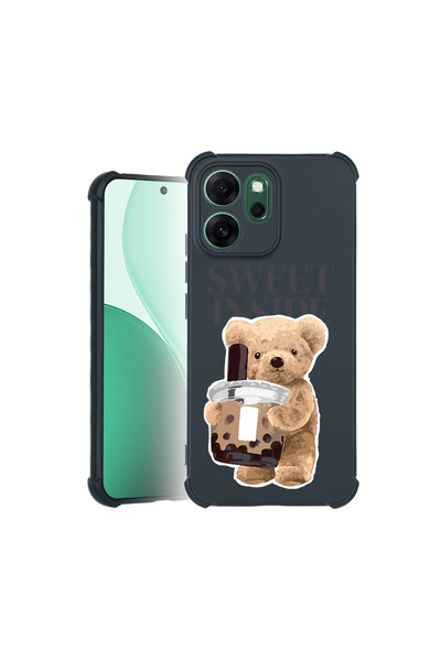 bestcase Carcasă Pro Shock pentru Oppo Reno 14F / FS, cu design Teddy Bear Sweet Inside, 3100041 ASB 1461