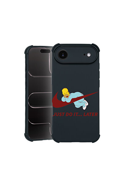bestcase Θήκη Pro Shock για Apple iPhone 17 Air, με σχέδιο Just Do It Later, ...